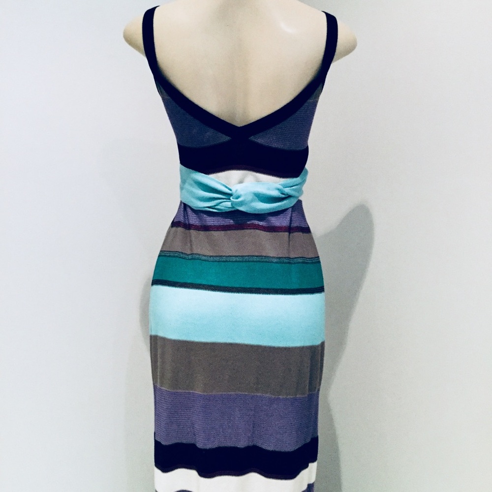 MISSONI STRIPED  KNIT DRES - Picture 7 of 11